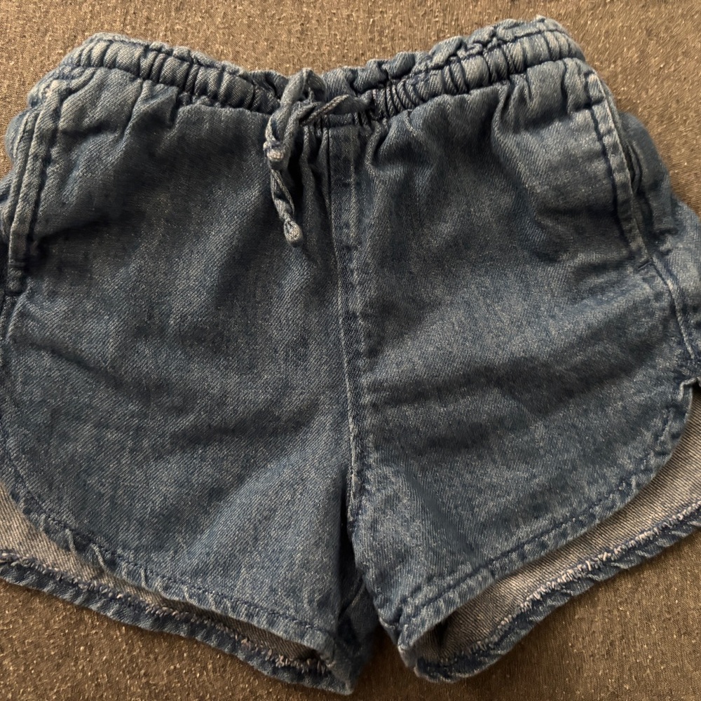Old Navy Classic Blue Jean Shorts TWO pairs for 6$